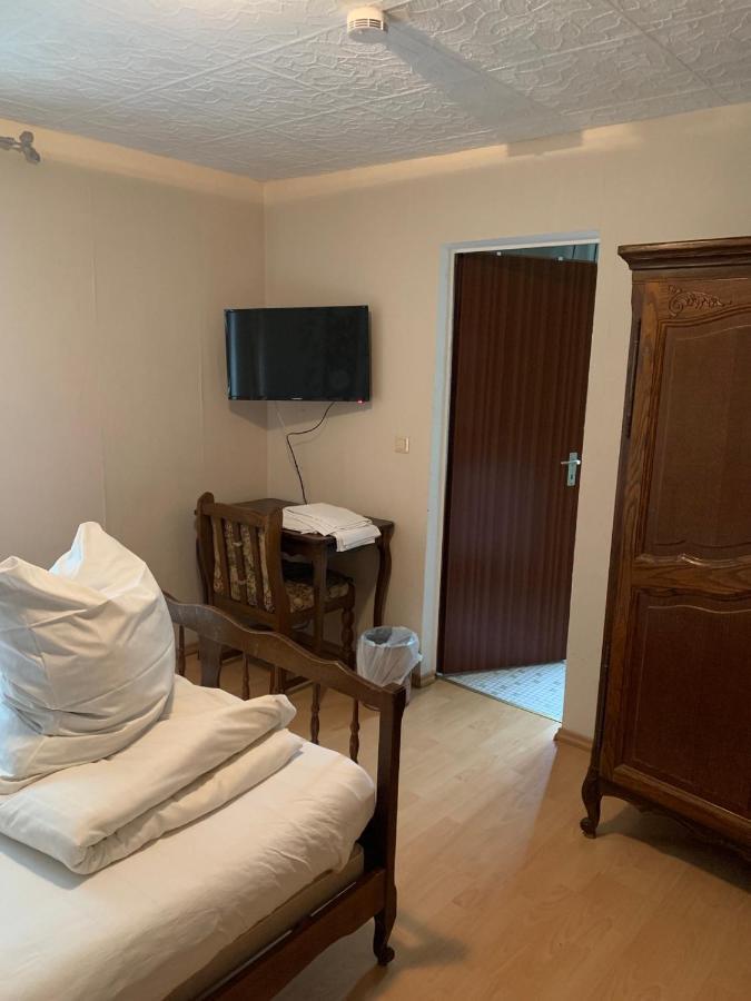 Hotel Restaurant El Greco Bei Der Taffingsmuehle Saarlouis Ngoại thất bức ảnh