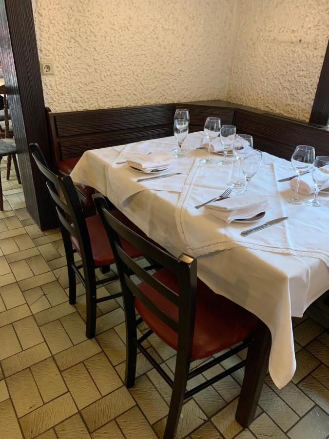 Hotel Restaurant El Greco Bei Der Taffingsmuehle Saarlouis Ngoại thất bức ảnh