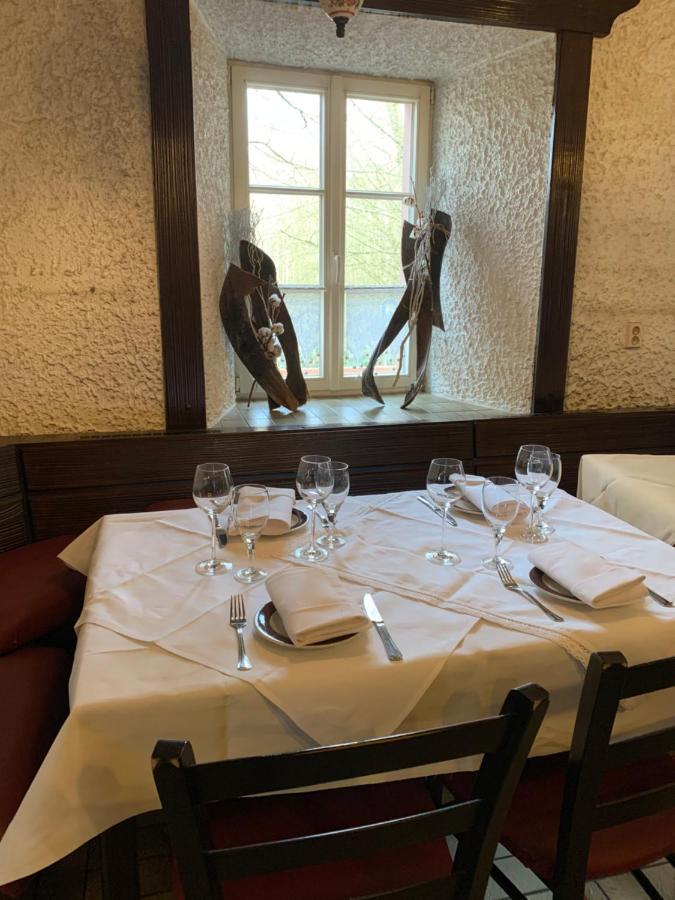 Hotel Restaurant El Greco Bei Der Taffingsmuehle Saarlouis Ngoại thất bức ảnh