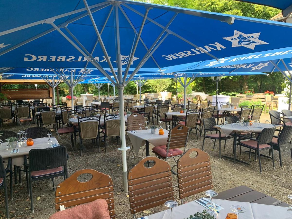 Hotel Restaurant El Greco Bei Der Taffingsmuehle Saarlouis Ngoại thất bức ảnh
