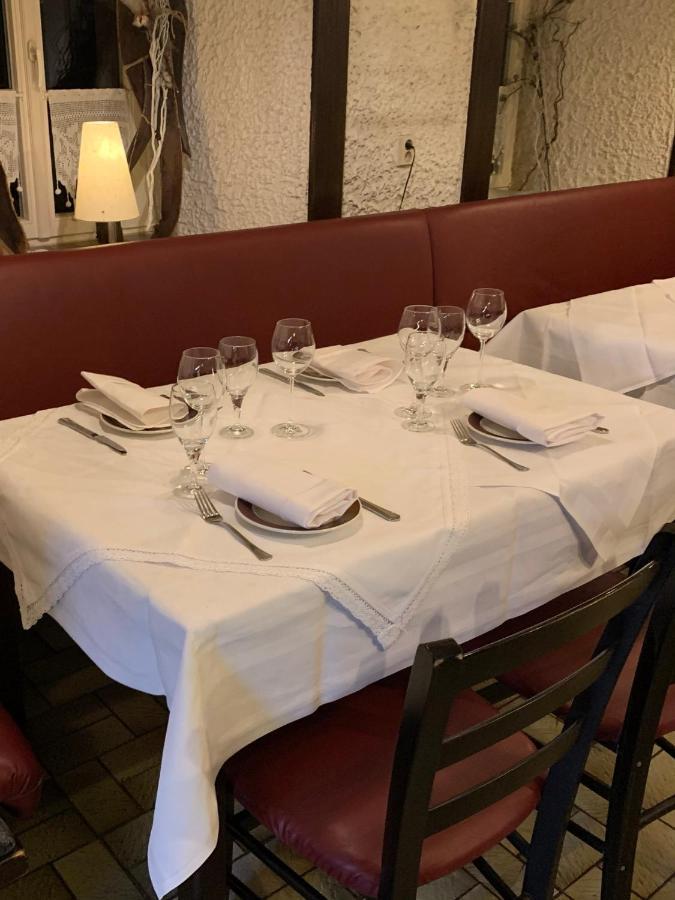 Hotel Restaurant El Greco Bei Der Taffingsmuehle Saarlouis Ngoại thất bức ảnh