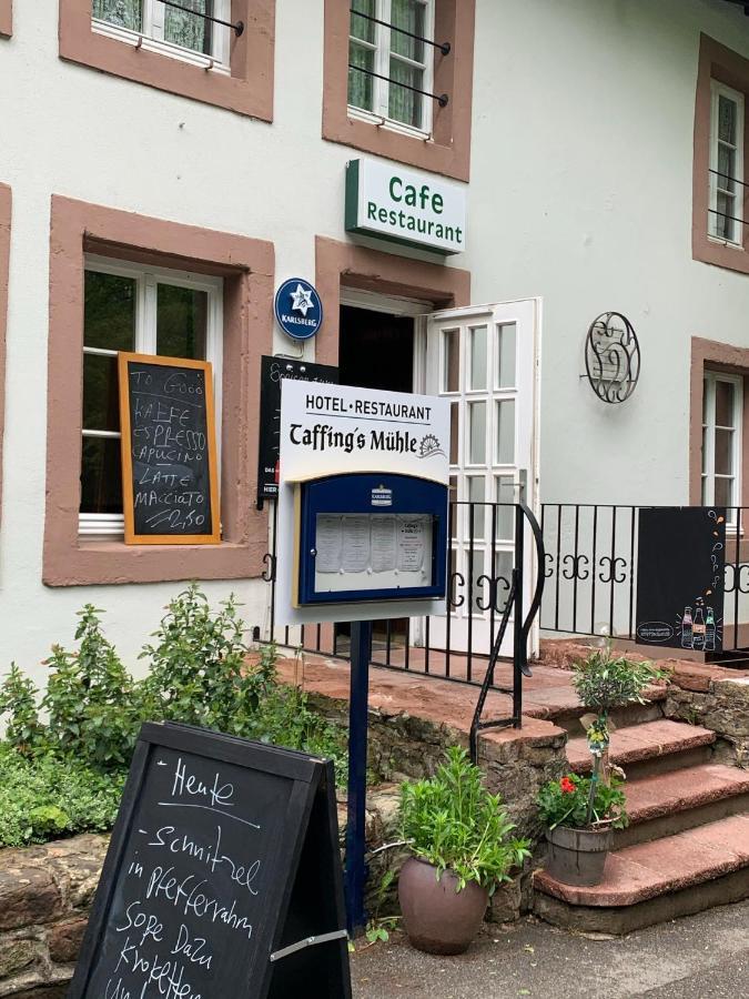 Hotel Restaurant El Greco Bei Der Taffingsmuehle Saarlouis Ngoại thất bức ảnh