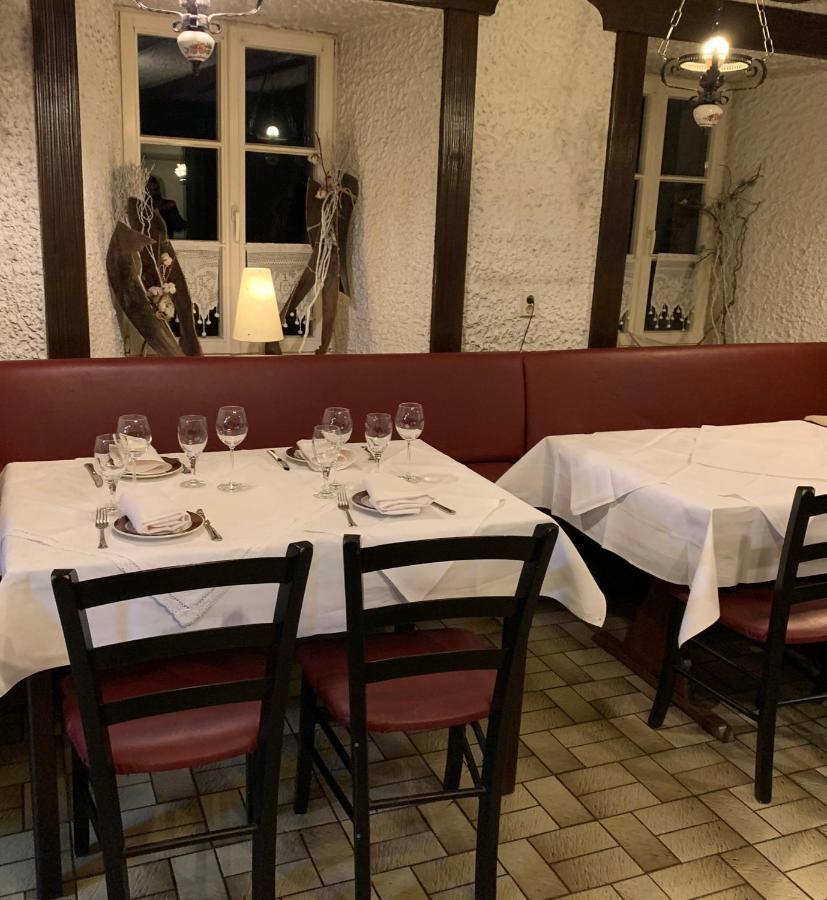 Hotel Restaurant El Greco Bei Der Taffingsmuehle Saarlouis Ngoại thất bức ảnh