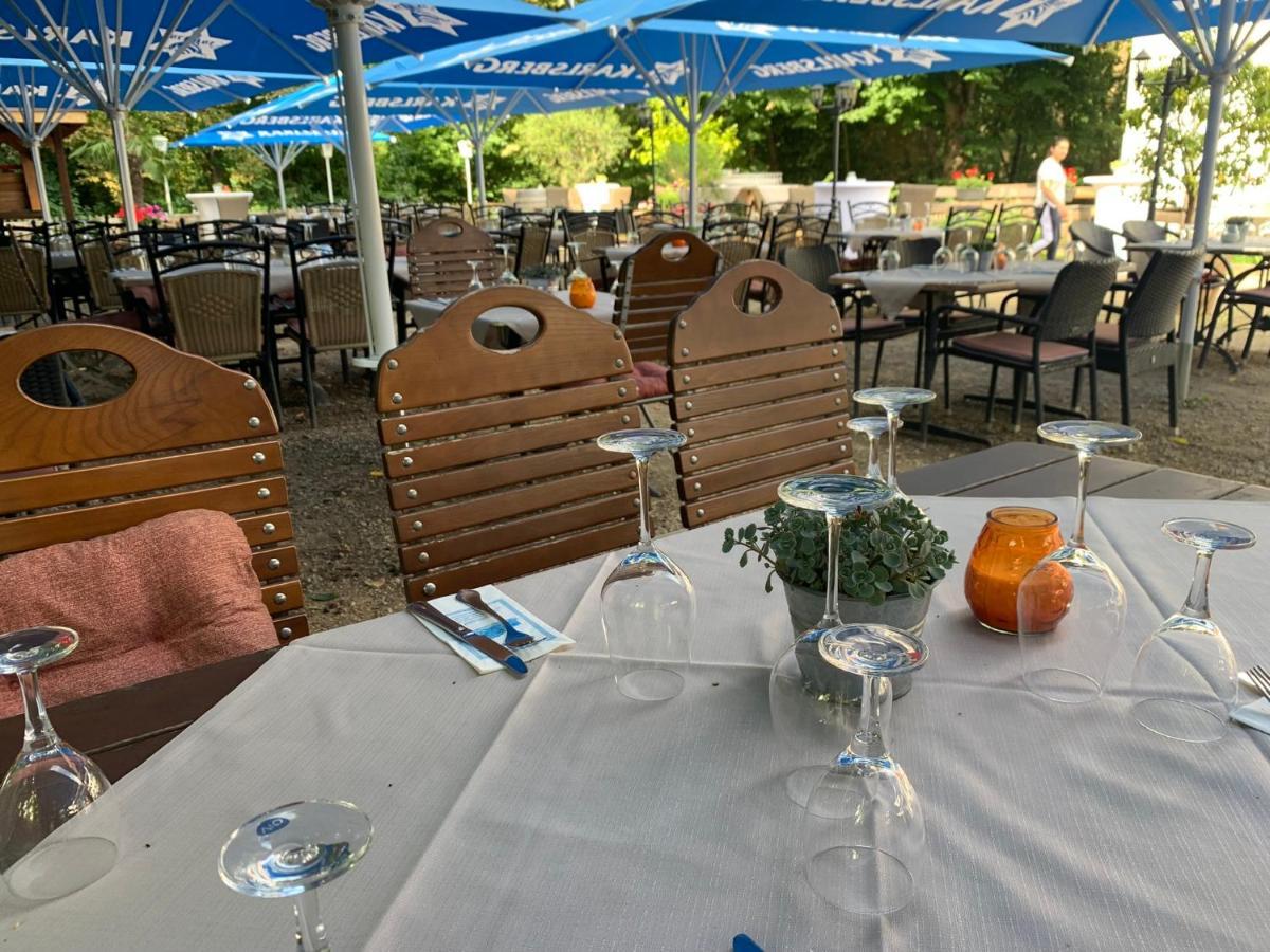 Hotel Restaurant El Greco Bei Der Taffingsmuehle Saarlouis Ngoại thất bức ảnh