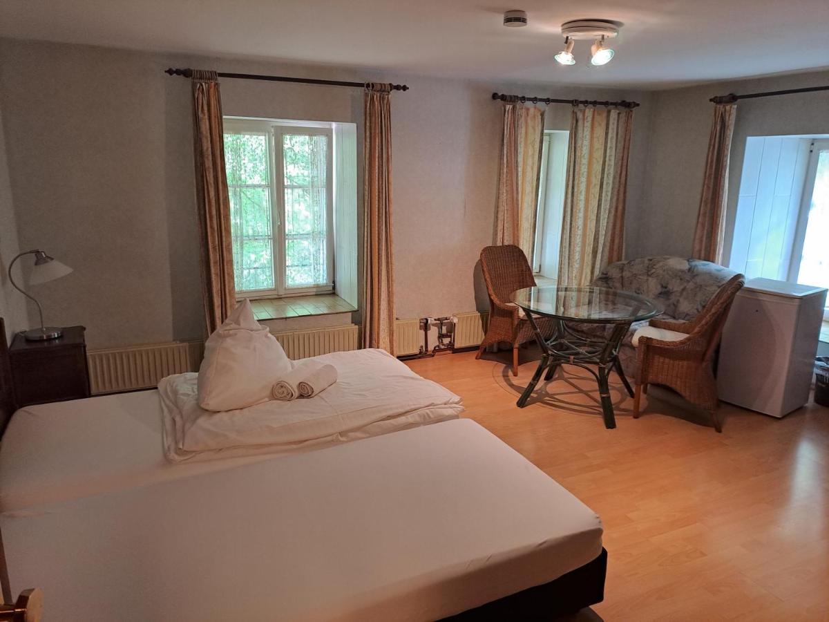 Hotel Restaurant El Greco Bei Der Taffingsmuehle Saarlouis Phòng bức ảnh